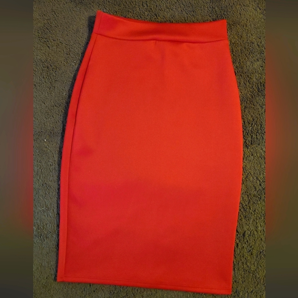 Noble U Womens Stretch Office Pencil Skirt High Waist Size Small